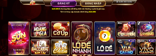 Game bài đổi thưởng hấp dẫn có mặt tại cổng game Sunwin