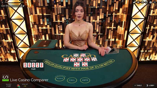 Những trò chơi đặc trưng trong Live Casino Sunwin
