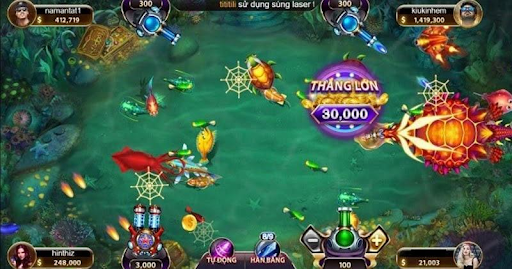 Ưu điểm của dòng game bắn cá Sunwin
